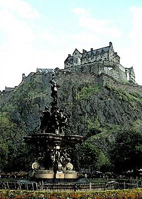 Edinburgh Watercolour