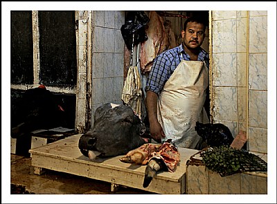 the butcher