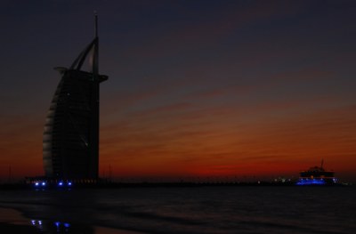 Sunset in Dubai 2