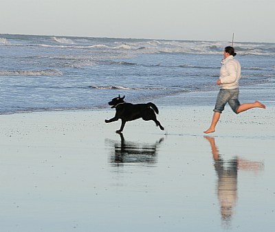 running 