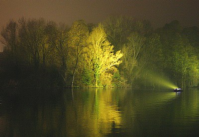 Lights on the lake