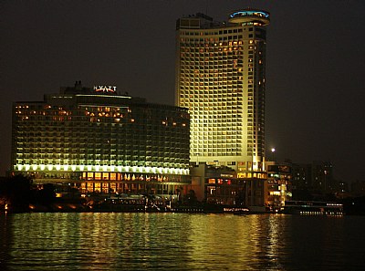 cairo at night 