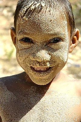 Child of sand