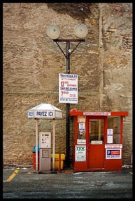 Parking Fermé