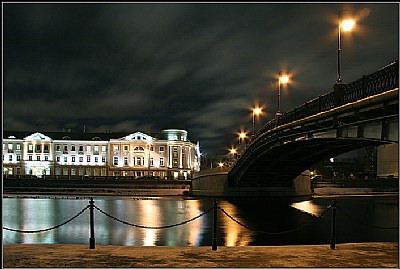 Night in Moscow 