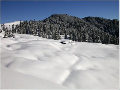 After a heavy snowfall