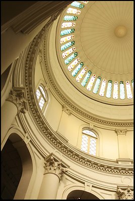 Interior of Singapore National Museum