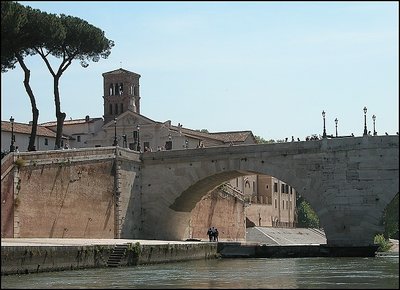 Rome: "Isola Tiberina"