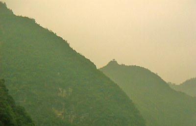 Distant Pagoda