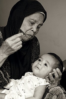 The Baby Hair Cutter