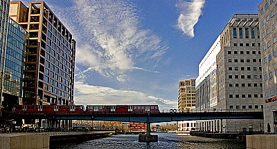 The Docklands Light Railway