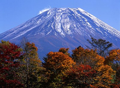 Mount Fuji in Fall