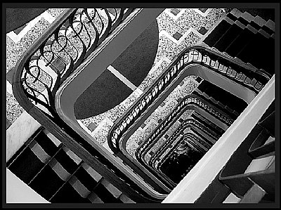staircase perspective....