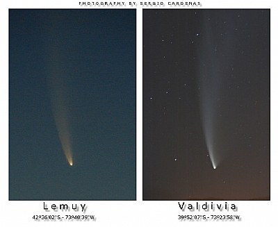 Comet  McNaught - C/2006 P1