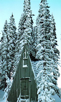 Cabin, Mt. Rainier