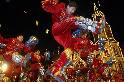 carnavales andinos