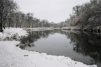 Winter River