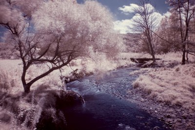 Mountain stream..