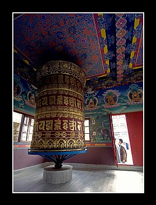 prayer wheel