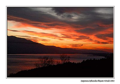 Sunset &#304;n Lake