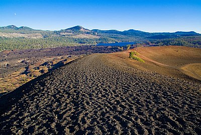 From the Cinder Cone