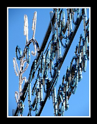 Greektown Sign