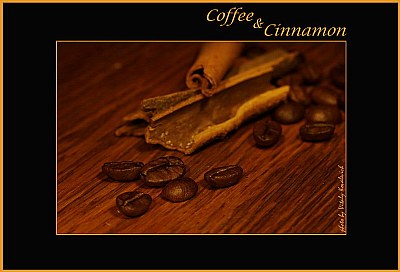 Coffee and cinnamon