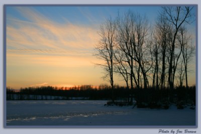 Winter Sunset  2
