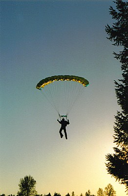 Sunset Skydive