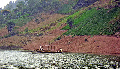 Boat, Farm & People