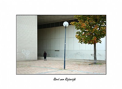Leaving the light.