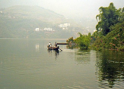 Oarsmen & Reflection