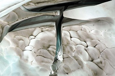 ice cave ceiling