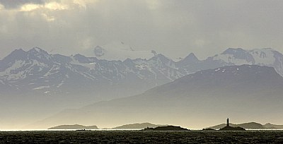 Lighthose in the Beagle Channel