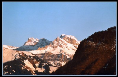 Behind the Lopper rock