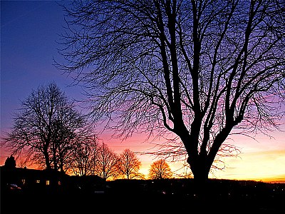 Dusk in Pendle
