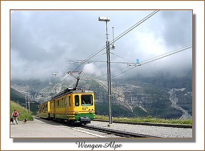 Wengen Alpe Switzerland