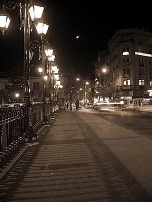 At Night