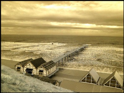 saltburn pier