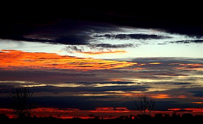 Fire on the Sky