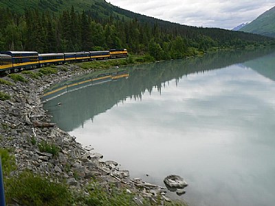 On Reflection, a train