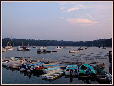 Harbor Sunset