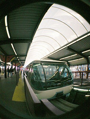 Seattle Center--Lomograph #8