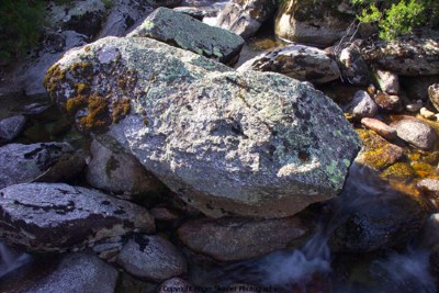 Isolated Rock, Bogong Creek