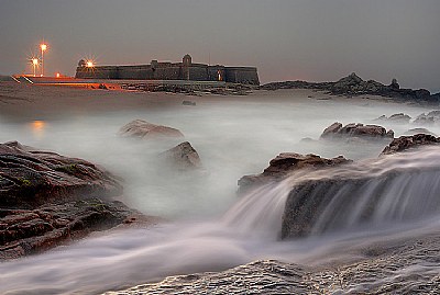 Fortress near the sea 