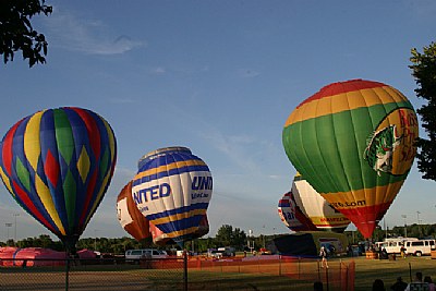 PREP FOR TAKE-OFF