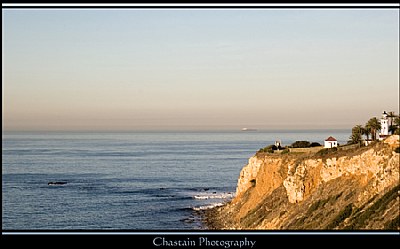 Sunrise at Point Vicente