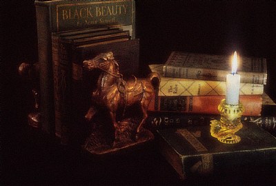 Books with Candle