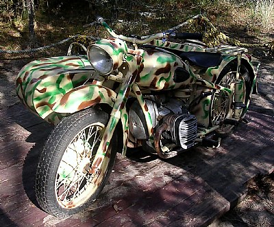 Old Motorcycle
