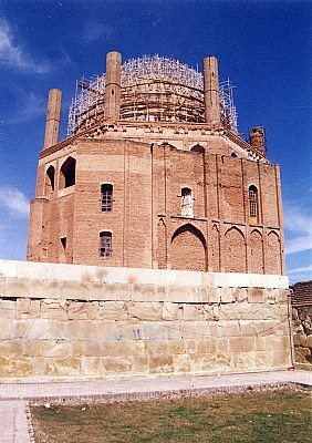 soltaniyeh cupola